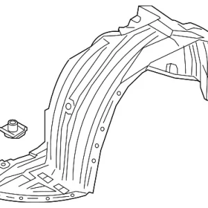 Fender Liner - Mazda (TE73-56-140A)