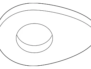 Tail Lamp Assembly Gasket - Mazda (BCKC-51-3G8)