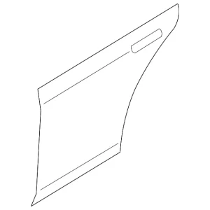 Outer Panel - Mazda (EG21-72-031A)
