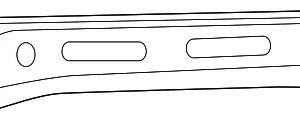 Exhaust Manifold Heat Shield Bracket - Mazda (CW01-40-081)