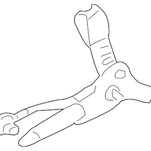 Buckle End - Mazda (ZZDA-57-900-70)