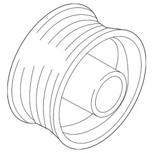 Alternator Pulley - Mazda (P301-18-W11)