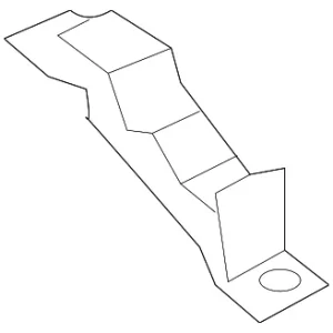 Heater Core Access Cover - Mazda (NA1P-61-A13)