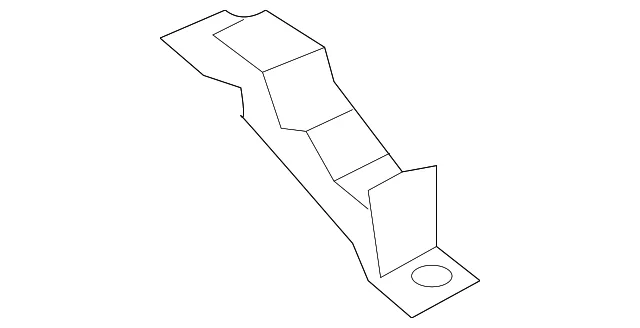 Heater Core Access Cover - Mazda (NA1P-61-A13)