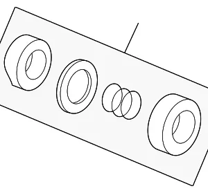 Yoke - Mazda (NE51-32-11X)