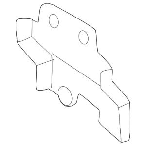 Reinforced Bracket - Mazda (KBB3-60-450)