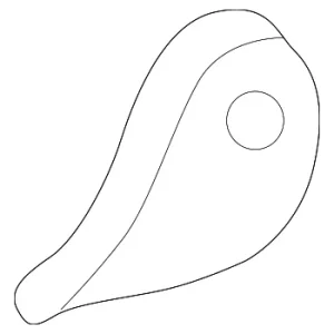 Hinge Cover - Mazda (NA01-88-035-00)