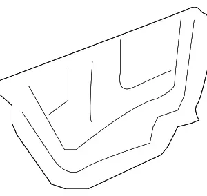Side Panel - Mazda (GK2A-54-730A)