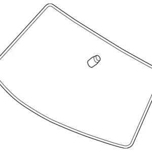 Windshield Pin - Mazda (C235-63-938)