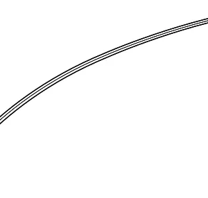 Instrument Panel Insulator - Mazda (KD45-55-161)