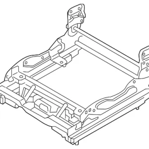 Seat Adjuster - Mazda (TE70-88-16Z)
