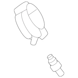 Lower Hose Clamp - Mazda (CW01-15-580)
