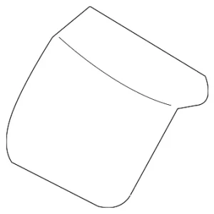 End Cover - Mazda (TD13-57-046A-02)