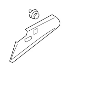 Upper Quarter Trim - Mazda (EG21-68-84ZD-34)