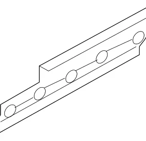 Step Assembly Reinforced Plate - Mazda (C235-70-273)