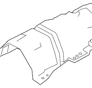 Heat Shield - Mazda (BBM4-56-441)