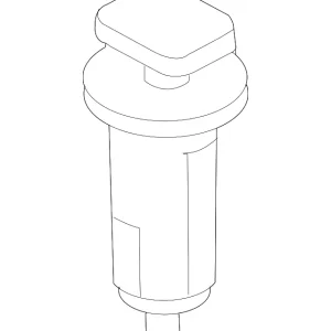 Windshield Pillar Trim Clip - Mazda (GJ6A-68-162)