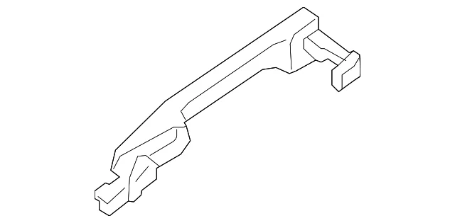 Handle, Outside - Mazda (TK48-59-41XC-83)