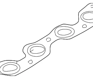Plenum Gasket - Mazda (ZZM3-13-135)