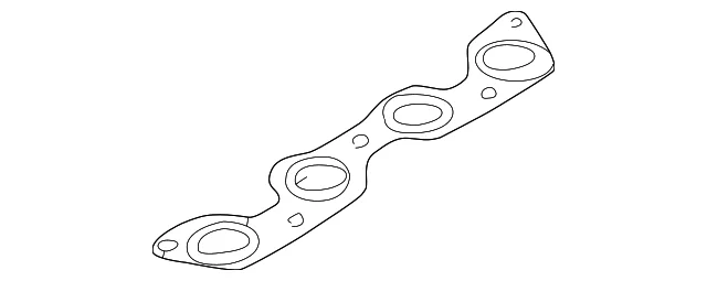 Plenum Gasket - Mazda (ZZM3-13-135)