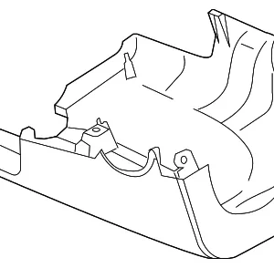 Lower Shroud - Mazda (D651-60-231C-02)