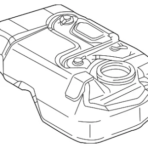 Fuel Tank - Mazda (EC05-42-110F)
