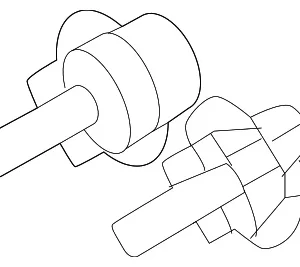 Exhaust Gas Re-Circulation (Egr) Cooler Hose Clamp - Mazda (R2BA-20-811)