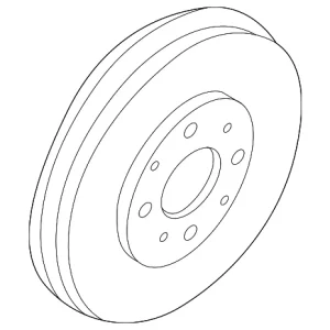 Drum - Mazda (B596-26-251D)
