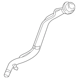 Filler Pipe - Mazda (EC01-42-210E)