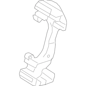 Caliper Support - Mazda (C256-33-281)