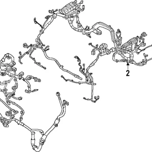 Wire Harness - Mazda (KCPK-67-010A)
