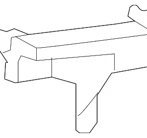 Outer Bracket - Mazda (TD11-50-331A)