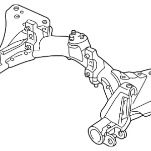 Cross-Member - Mazda (BN7H-34-80XB)