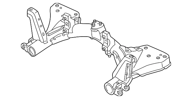 Engine Cradle - Mazda (CB07-34-80XC)