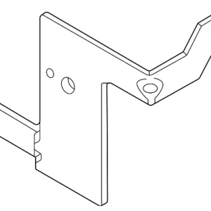 Pedestrian Spkr Bracket - Mazda (K616-66-7B1)
