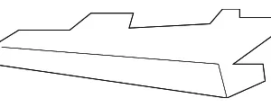 Trim Bezel - Mazda (B63B-50-C12)