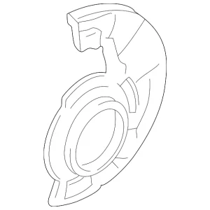 Splash Shield - Mazda (GN1A-33-261)