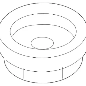 Antenna Plate - Mazda (BAN6-66-A3Z)