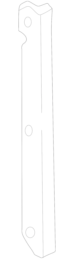 Radiator Assembly Insulator - Mazda (YF09-15-226A)