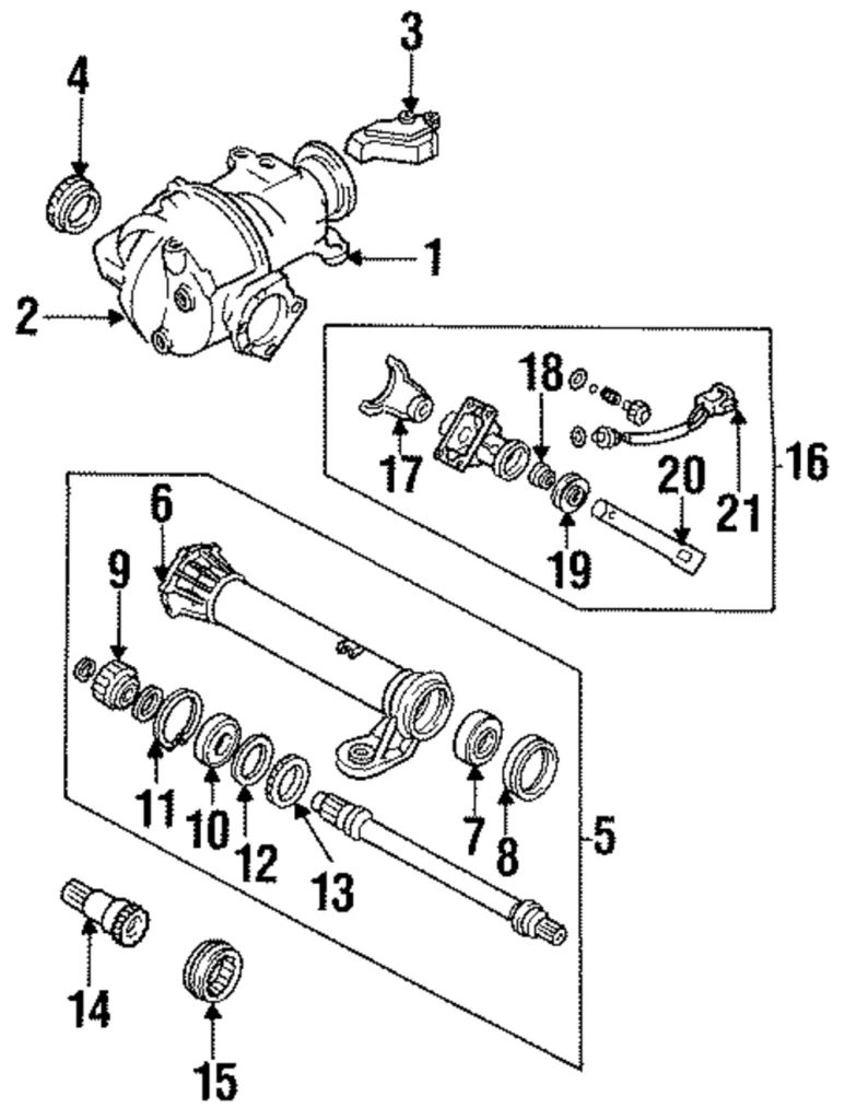 Bearing - Mazda (9960-66-2063)