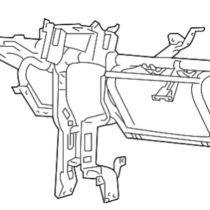 Reinforced Beam - Mazda (ZZCA-60-420)
