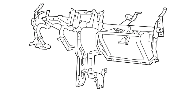 Reinforced Beam - Mazda (ZZCA-60-420)
