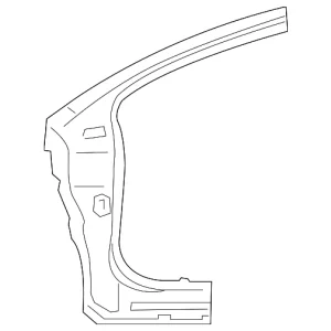 Hinge Pillar - Mazda (TDY1-71-221A)