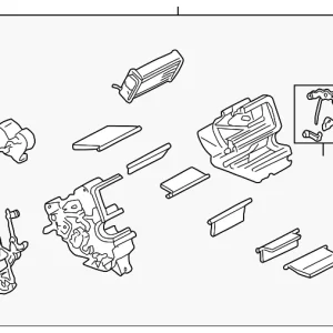 Heater Assembly - Mazda (NC11-61-130E)