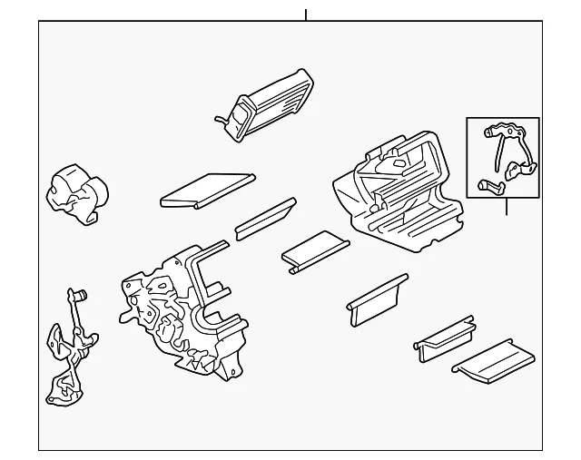 Heater Assembly - Mazda (NC11-61-130E)