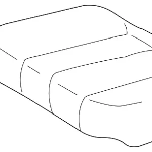 Cushion Cover - Mazda (BL5P-88-301-65)