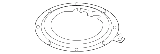 Plate - Mazda (KD35-42-16XB)