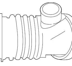 Inlet Hose - Mazda (PEES-13-221)