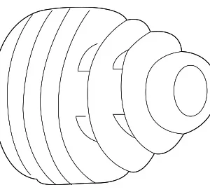 Inner Boot - Mazda (GP04-22-540)