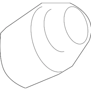 Lift Gate Rubber Bumper - Mazda (D001-62-873B)